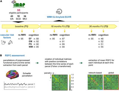 Vascular Health Is Associated With Functional Connectivity Decline in Higher-Order Networks of Older Adults